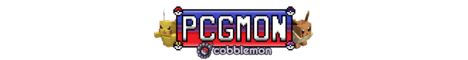 PCGMon banner PCGMon Minecraft server banner