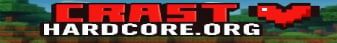 Crast Hardcore SMP banner Crast Hardcore SMP Minecraft server banner