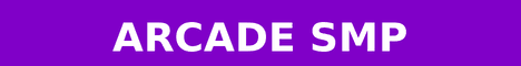 ArcadeSMP banner ArcadeSMP Minecraft server banner