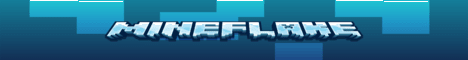 Mineflake banner Mineflake Minecraft server banner