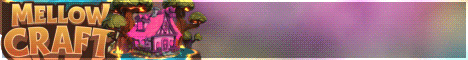 MellowCraft banner MellowCraft Minecraft server banner