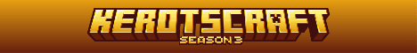 KerotsCraft banner KerotsCraft Minecraft server banner