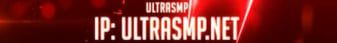 UltraSMP banner UltraSMP Minecraft server banner