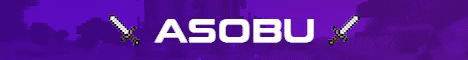 Asobu banner Asobu Minecraft server banner