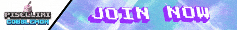 Pisellini Cobblemon banner Pisellini Cobblemon Minecraft server banner