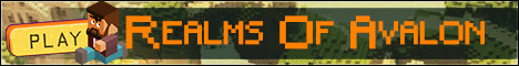 Avalon-MC banner Avalon-MC Minecraft server banner