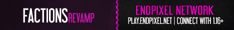 Endpixel Network banner Endpixel Network Minecraft server banner