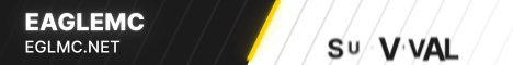 EagleMC banner EagleMC Minecraft server banner