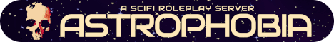 Astrophobia RP banner Astrophobia RP Minecraft server banner