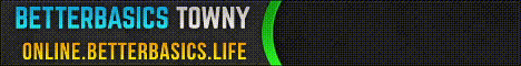 Better Basics Online banner Better Basics Online Minecraft server banner