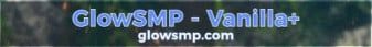 GlowSMP banner GlowSMP Minecraft server banner