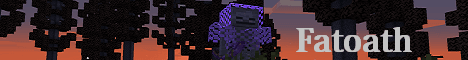 Fatoath banner Fatoath Minecraft server banner