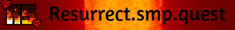 Ressurect banner Ressurect Minecraft server banner