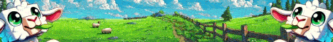 SheepSMP banner SheepSMP Minecraft server banner
