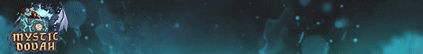 MysticDovah banner MysticDovah Minecraft server banner