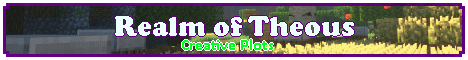 Realm of Theous banner Realm of Theous Minecraft server banner