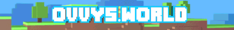 Ovvys World - BMC4 banner Ovvys World - BMC4 Minecraft server banner