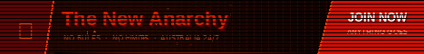 The New Anarchy banner The New Anarchy Minecraft server banner