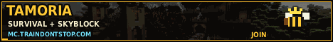 TrainDontStop Network banner TrainDontStop Network Minecraft server banner