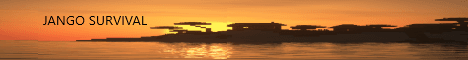 JANGO PVP banner JANGO PVP Minecraft server banner
