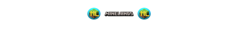 Minelands banner Minelands Minecraft server banner