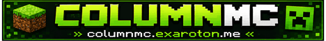 ColumnMC SMP banner ColumnMC SMP Minecraft server banner