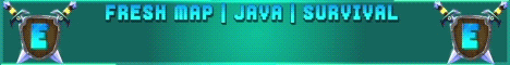 Evolved Survival banner Evolved Survival Minecraft server banner