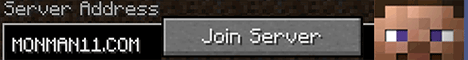 MONMAN11 banner MONMAN11 Minecraft server banner