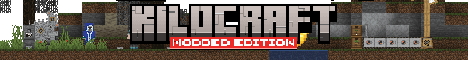 Kilocraft banner Kilocraft Minecraft server banner