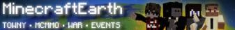 MinecraftEarth banner MinecraftEarth Minecraft server banner