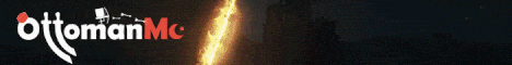 OttomanMc banner OttomanMc Minecraft server banner