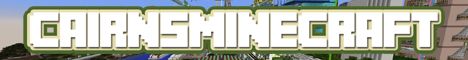 Cairns Minecraft banner Cairns Minecraft Minecraft server banner