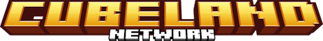 Cubeland banner Cubeland Minecraft server banner