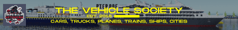 The Vehicle Society banner The Vehicle Society Minecraft server banner