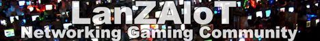 LanZalot banner LanZalot Minecraft server banner