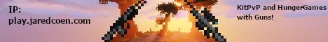 Jared Server banner Jared Server Minecraft server banner