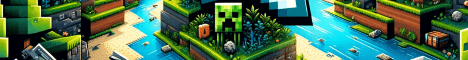 Free For All banner Free For All Minecraft server banner