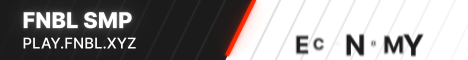FNBL SMP banner FNBL SMP Minecraft server banner