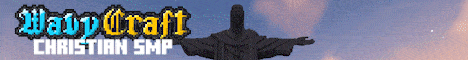 WavyCraft banner WavyCraft Minecraft server banner