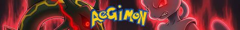 Aegimon banner Aegimon Minecraft server banner