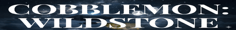 Cobblemon Wildstone banner Cobblemon Wildstone Minecraft server banner