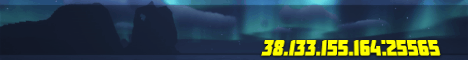 The Land banner The Land Minecraft server banner