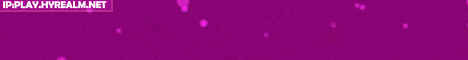 Hyrealm banner Hyrealm Minecraft server banner