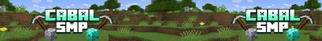 Cabal SMP banner Cabal SMP Minecraft server banner
