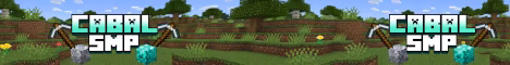 Cabal SMP banner Cabal SMP Minecraft server banner