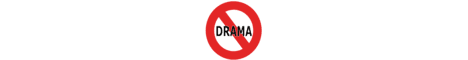 No Drama banner No Drama Minecraft server banner