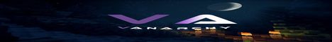 Vanarchy banner Vanarchy Minecraft server banner