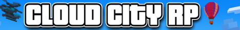 Cloud City RP banner Cloud City RP Minecraft server banner