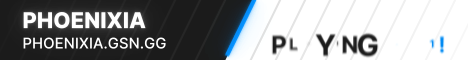 Phoenixia banner Phoenixia Minecraft server banner