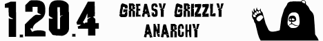 Greasy Grizzly banner Greasy Grizzly Minecraft server banner